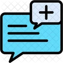 New Message Plus Communications Icon
