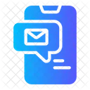 New Message Speech Bubbles Email Icon