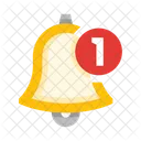 Notification Bell New Message Icon