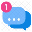 Flat New Chat Icon