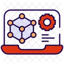 New Model Technology Business Icon