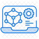 New Model Technology Business Icon