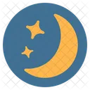 Night New Moon Moon Phase Icon