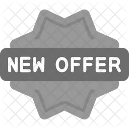 New Offer  Icon