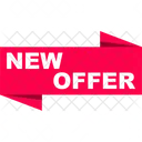 New Offer Deal Label Icon