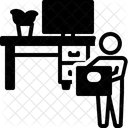 New Office Office Shifting Icon