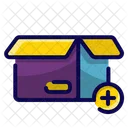 New Package Shipping Delivery Icon