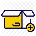New Package Shipping Delivery Icon