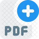 New Pdf File  Icône