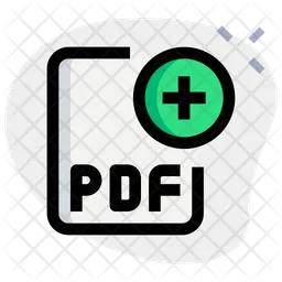 New Pdf File  Icon
