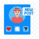 Social Web New Icon