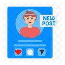 Social Web New Icon