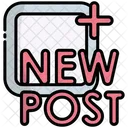 New Post Post New Icon