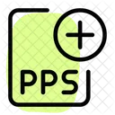 New Pps File Pps File Add Pps File Icon