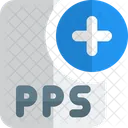 New Pps File Pps File Add Pps File Icon
