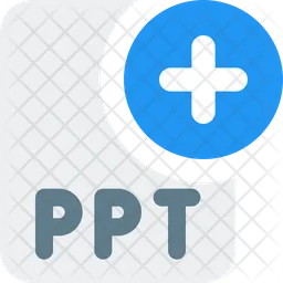 New Ppt File  Icon