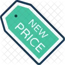New Price Tag Icon