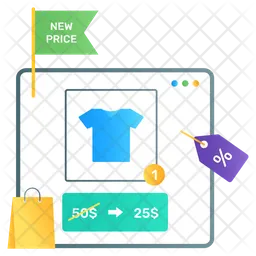 New Price  Icon
