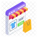Web Shop Online Shop Ecommerce Icon
