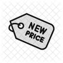 New Price Black Friday Sale Icon