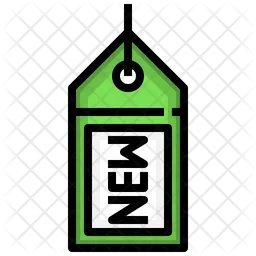 New Price Tag  Icon