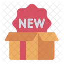 New Product Launch Package Icon