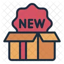 New Product Launch Package Icon