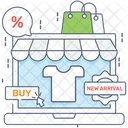 Special Offer Special Discount Shopping Sale Icon