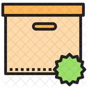 New Product New Box New Parcel Icon