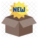 New Product New Parcel Product Icon