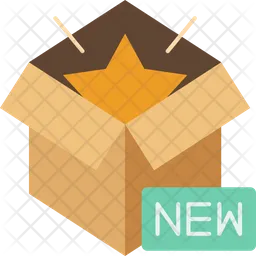 New Product  Icon