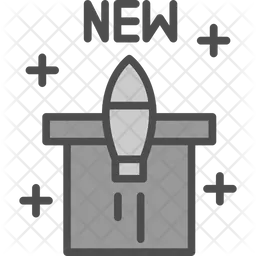 New Product Launch  Icon