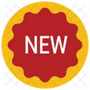 New Product Sticker Sales Tag Discount Icon