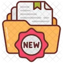 New Project New Plan New Job Icon