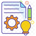 New Project File Content File Configuration Icon