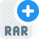 New Rar File  Icon