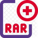 New Rar File  Icon