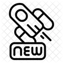 New Release Debut Icon