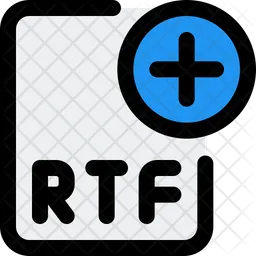 New Rtf File  Icon