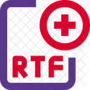 새로운 RTF 파일  아이콘
