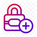 Padlock Plus Secure Icon