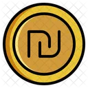 New Shekel Coin Money Icon