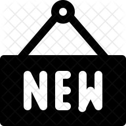 New sign Icon