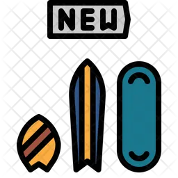 New Skateboard  Icon