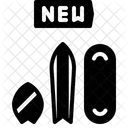 New Skateboard  Icon