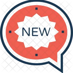 New Sticker  Icon