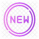 Sticker Badge Design Icon
