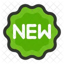 Badge Label New Icon