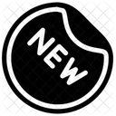 New Sticker New New Label Icon