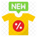 New T Shirt  Icon